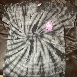 SANTA CRUZ GREY/BLACK & PINK WOMENS/GIRLS SHIRT.